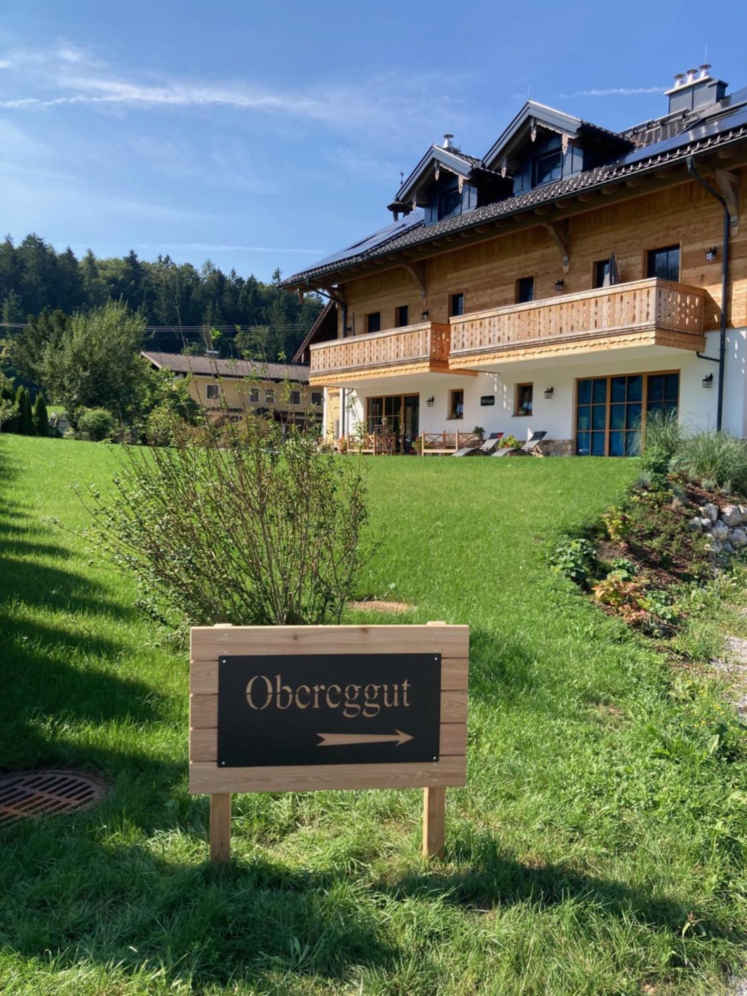 Obereggut Lejlighed Hof bei Salzburg Eksteriør billede
